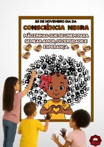📢✨ painel interativo – consciÊncia negra ✨📢