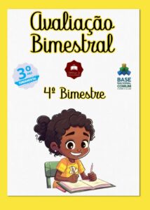 AVALIAÇÃO BIMESTRAL / TRIMESTRAL - 3º ANO EF (4º BIMESTRE / TRIMESTRE)