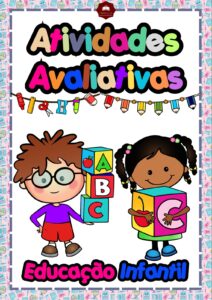AVALIAÇÃO BIMESTRAL / TRIMESTRAL - EDUCAÇÃO INFANTIL