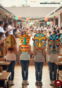  MÁSCARAS AFRICANAS 